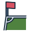 Corner Flag icon