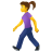 Woman Walking icon