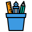 stationery icon
