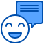 buena-revisión-externa-revisión-del-cliente-xnimrodx-blue-xnimrodx icon