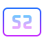 gradient style (52) icon