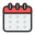 Calendário icon