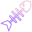 fish bone icon