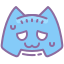 cute color style furry discord icon