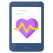 application médicale mobile icon