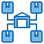externe-verteilung-versand-blau-andere-phat-plus icon