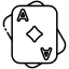 7 ace of diamonds icon