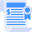 certificate icon