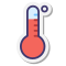 température élevée icon