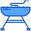barbecue-externe-camping-xnimrodx-bleu-xnimrodx-2 icon