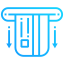 card withdraw icon