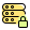 Server computer locked with bit- authentication security icon