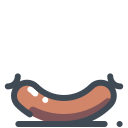 Barbecue Sausage icon