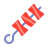 color style 바베큐 icon