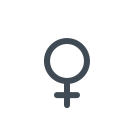 pastel color style weiblich icon