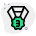 third place medal icon
