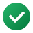 ✓