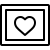 ios 17 outlined style wedding photo icon