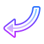 gradient style left 3 icon