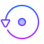 gradient style 회전 icon