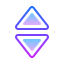 gradient style trier icon