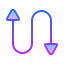 gradient style 교환 icon