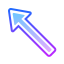 gradient style oben links icon