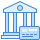 blue ui style händler konto icon