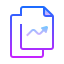 gradient style 등급 icon