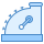 blue ui style cash counter icon