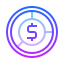 gradient style fund accounting icon