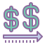 cute color style duration finance icon