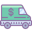 cute color style encashment car icon