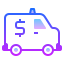 gradient style coche de encashment icon