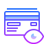 gradient style 여신 관리 icon