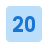 20 icon