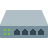 color style internet hub icon