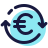 Euro de cambio icon