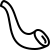 ios 17 outlined style schofar icon