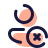 pulsar color style 사용자 삭제 icon