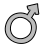 doodle style male icon