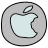 doodle style mac os icon