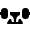 ios 17 glyph style skateboard rolllager icon