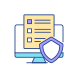 cyber security icon