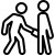 ios 17 outlined style pickpocket icon