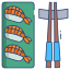 ebi sushi icon
