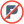 No Parking in private property of a location icon