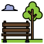 Bench Park icon