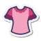Женская блузка icon