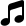 windows metro style musical note icon